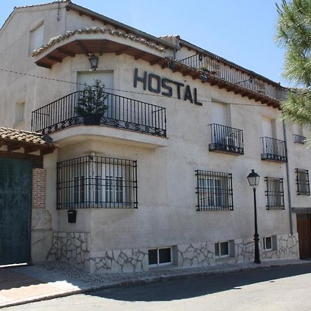 Chinchón Hostal La Balquina מראה חיצוני תמונה