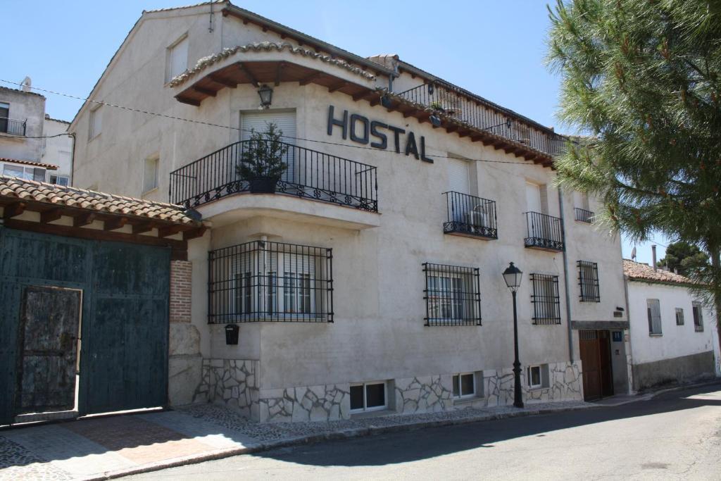 Chinchón Hostal La Balquina מראה חיצוני תמונה